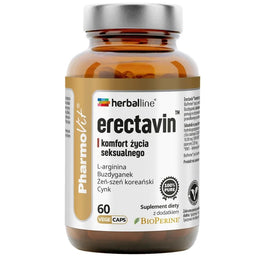 Pharmovit Erectavin™ komfort życia seksualnego suplement diety 60 kapsułek