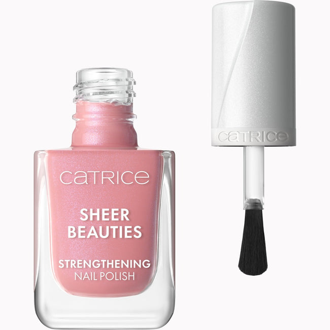 Catrice Sheer Beauties Strengthening Nail Polish wzmacniający lakier do paznokci