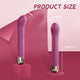 S-HANDE Melody wibrator z 9 trybami wibracji Red