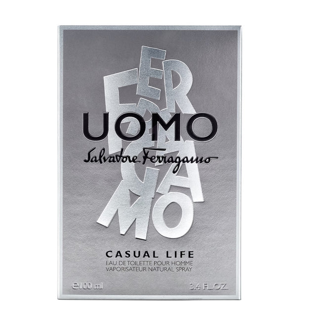 Salvatore Ferragamo Uomo Casual Life woda toaletowa spray