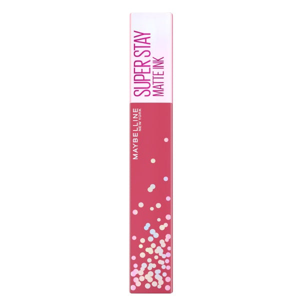 Maybelline Super Stay Matte Ink B-day Edition długotrwała pomadka do ust w płynie
