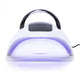 AlleLux Lampa do paznokci UV/LED 258W do lakierów hybrydowych żeli i akrylożeli X19 MAX Biała
