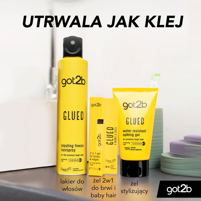 Got2B Glued 4 Brows & Edges żel 2w1 do brwi i włosów 16ml