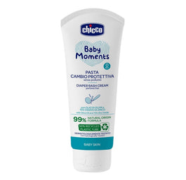 Chicco Baby Moments bezzapachowy krem na wysypkę pieluszkową 0m+ 100ml