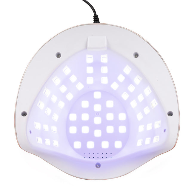 Molly Nails Lampa do paznokci dual UV/LED 248W Złota Y13