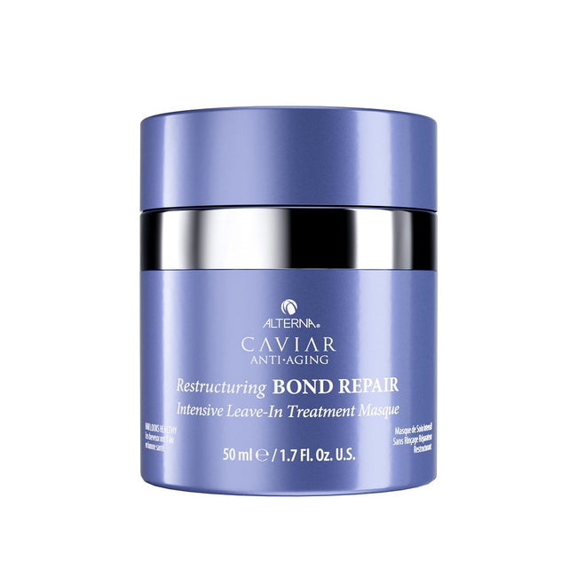 Alterna Caviar Anti-Aging Restructuring Bond Repair Intensive Leave-In Treatment Masque regenerująca maska do włosów bez spłukiwania 50ml