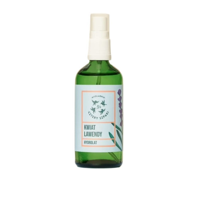 Mydlarnia Cztery Szpaki Hydrolat z kwiatu lawendy 100ml