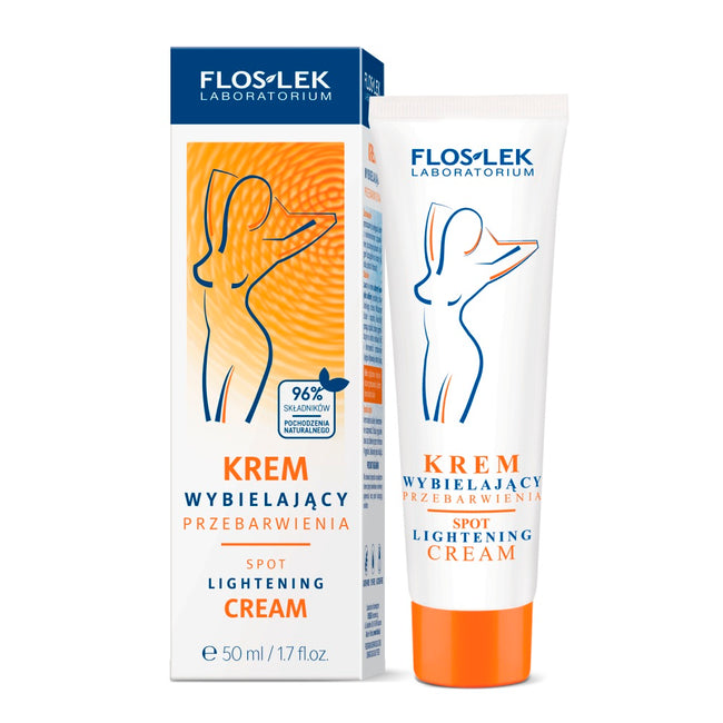 Floslek Krem wybielający przebarwienia 50ml