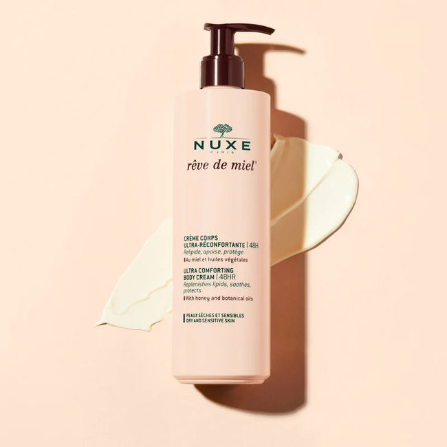 Nuxe Reve de Miel ultrakomfortowy krem do ciała 400ml