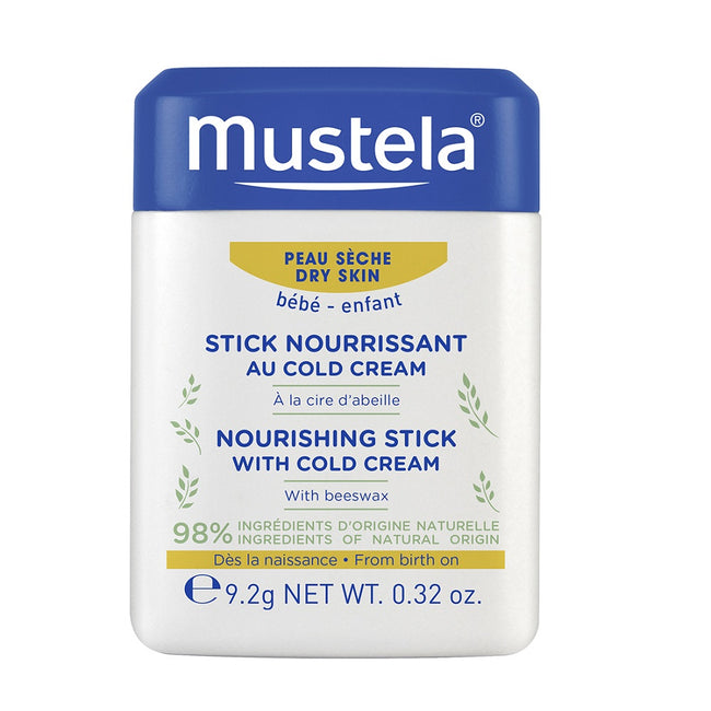 Mustela Nourishing Stick sztyft ochronny 9.2g