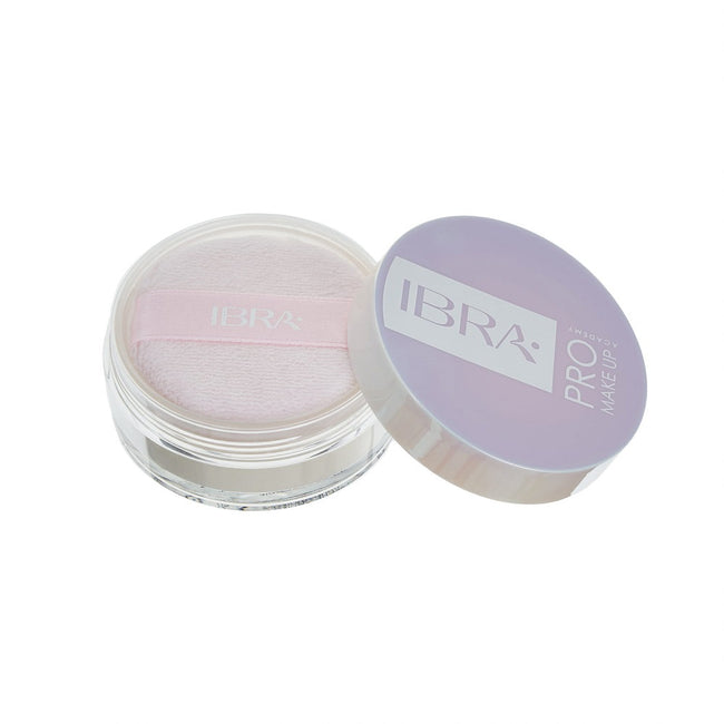 Ibra No More Pore sypki puder transparentny