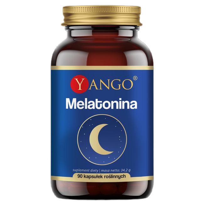 Yango Melatonina suplement diety 90 kapsułek