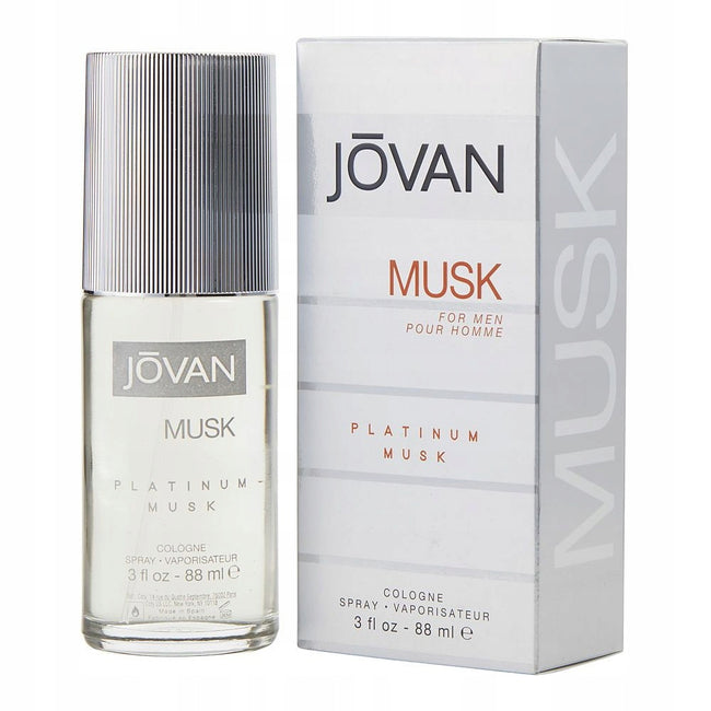 Jovan Platinum Musk For Men woda kolońska