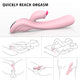 S-HANDE Plume wibrator typu króliczek z 9 trybami wibracji Light Pink
