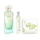 Hermes Un Jardin Sur Le Nil zestaw woda toaletowa spray 100ml + woda toaletowa spray 15ml + mydło w kostce 50g