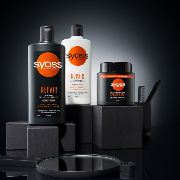 Syoss Repair Boost intensywnie regenerująca maska do włosów 500ml