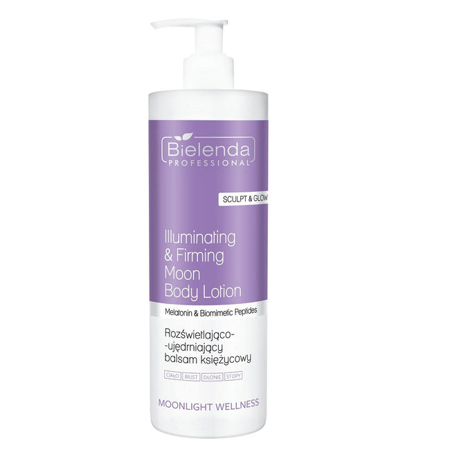 Bielenda Professional Moonlight Wellness rozświetlająco-ujędrniający balsam księżycowy 500ml