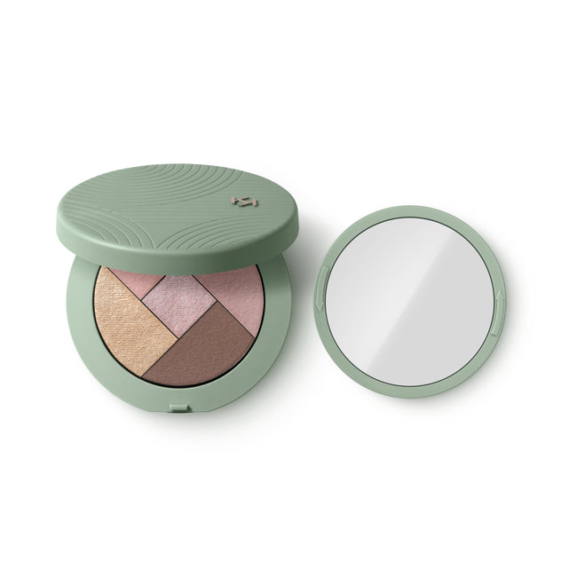 KIKO Milano Kind by KIKO Soft Touch Eyeshadow Palette paleta 5 cieniami do powiek o różnych wykończeniach 4g