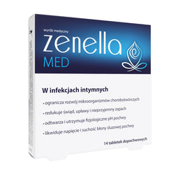 Zenella Med tabletki dopochwowe 14szt.