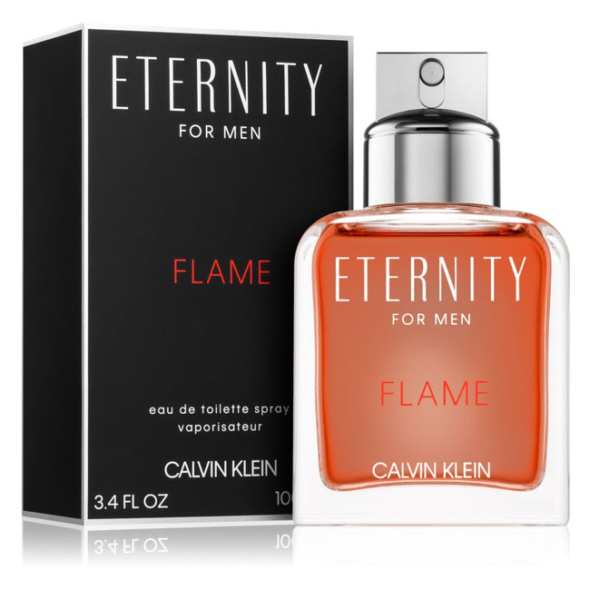 Calvin Klein Eternity Flame For Men woda toaletowa spray