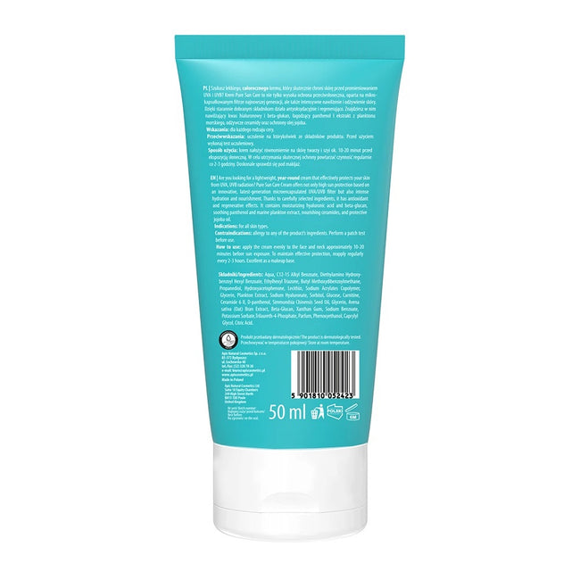 APIS Pure Sun Care krem do twarzy SPF50 50ml