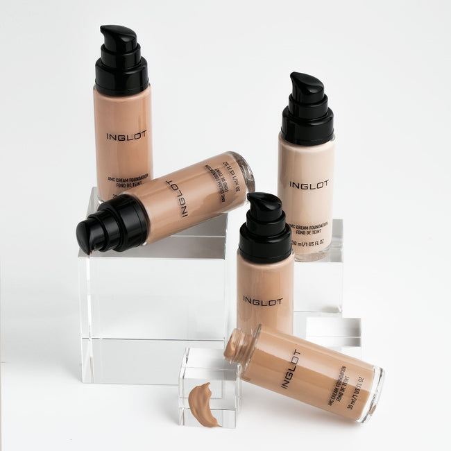 Inglot AMC Cream Foundation podkład do twarzy