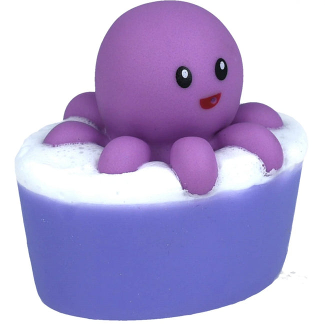Bomb Cosmetics Octopi My Heart Toy Soap mydło glicerynowe z zabawką 100g