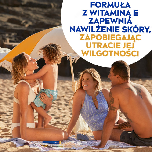 Nivea Sun Protect & Moisture nawilżający balsam w sprayu do opalania SPF30 200ml