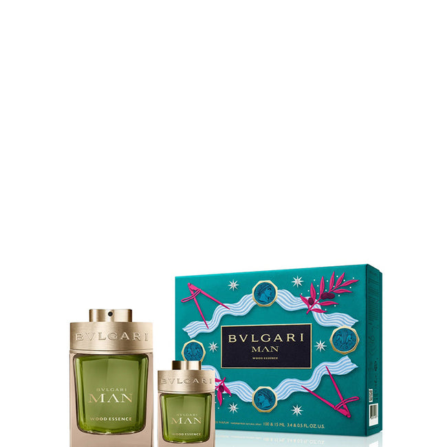 Bvlgari Man Wood Essence zestaw woda perfumowana spray 100ml + woda perfumowana spray 15ml