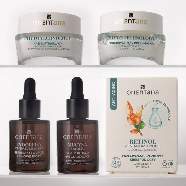 ORIENTANA Phyto Technology odbudowujący krem-maska Ceramidy 40ml