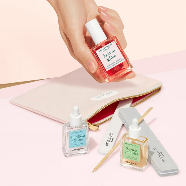 Manucurist Glow Manicure zestaw do pielęgnacji paznokci