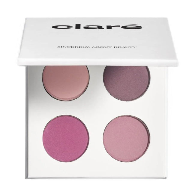 Clare Makeup Creator paleta 4 cieni do powiek