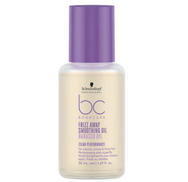 Schwarzkopf Professional BC Bonacure Frizz Away Smoothing Oil olejek wygładzający do włosów puszących się 50ml