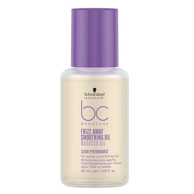 Schwarzkopf Professional BC Bonacure Frizz Away Smoothing Oil olejek wygładzający do włosów puszących się 50ml