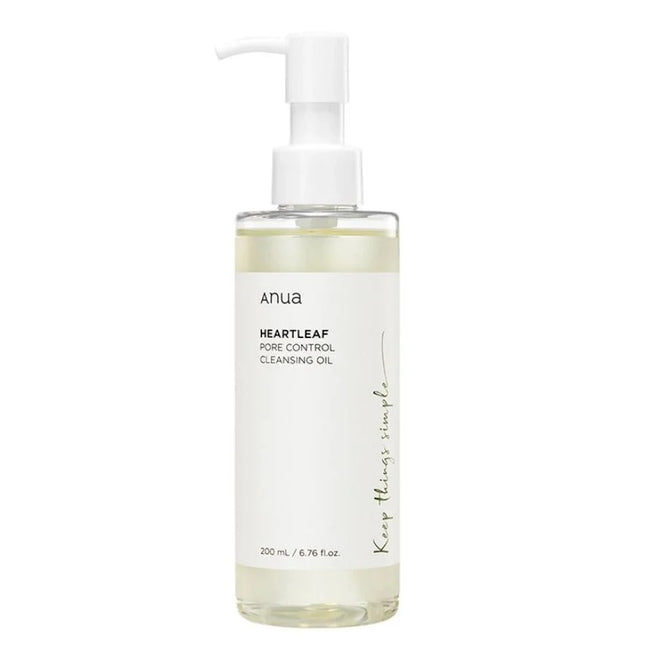 Anua Heartleaf Pore Control Cleansing Oil olejek do oczyszczania twarzy 200ml