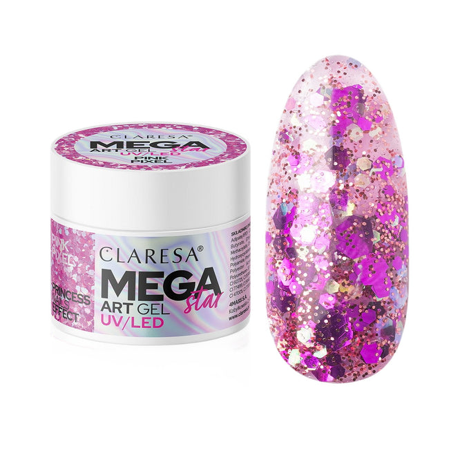 Claresa MegaStar Art Gel żel do zdobień