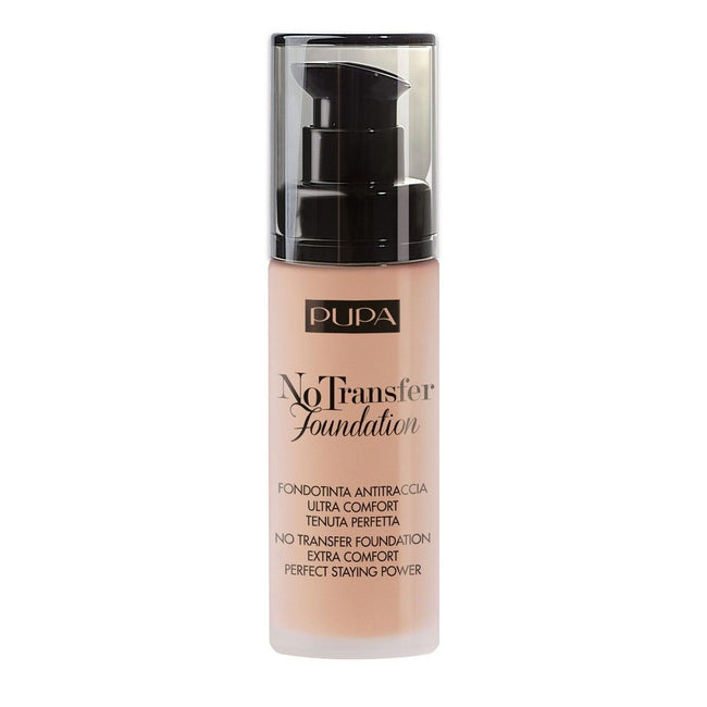 Pupa Milano No Transfer Foundation SPF15 podkład nawilżający