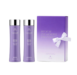 Alterna Caviar Multiplying Volume zestaw szampon do włosów 250ml + odżywka do włosów 250ml