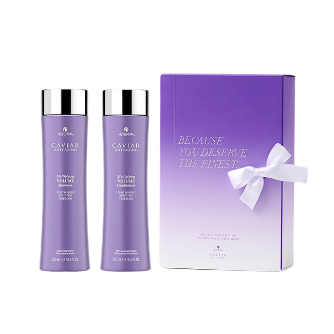 Alterna Caviar Multiplying Volume zestaw szampon do włosów 250ml + odżywka do włosów 250ml