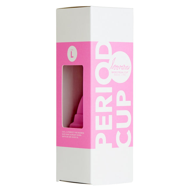Loovara Period Cup kubeczek menstruacyjny L