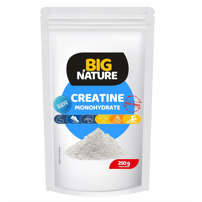 Big Nature Kreatyna Monohydrat suplement diety 250g