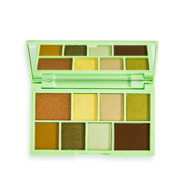 Makeup Revolution I Heart Revolution Mini Chocolate Eyeshadow Palette mini paletka cieni do powiek
