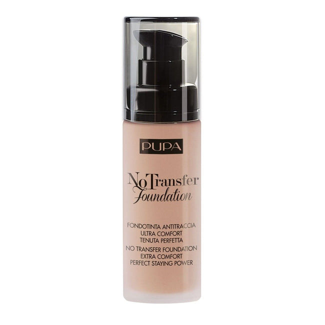 Pupa Milano No Transfer Foundation SPF15 podkład nawilżający