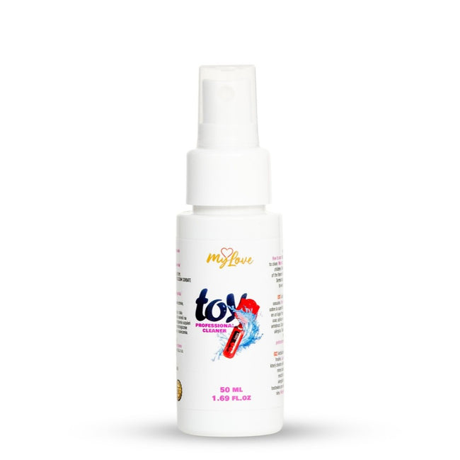 MyLove Toy Professional Cleaner spray do czyszczenia zabawek erotycznych 50ml