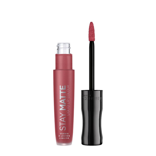 Rimmel Stay Matte Liquid Lip Colour matowa szminka w płynie 200 Pink Blink 5.5ml
