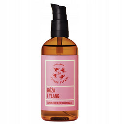 Mydlarnia Cztery Szpaki Róża i Ylang superlekki olejek do ciała 100ml
