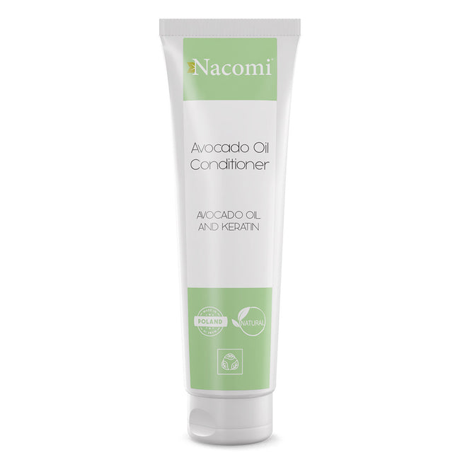 Nacomi Odżywka do włosów z olejem avocado i keratyną 150ml