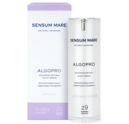 Sensum Mare Algopro skoncentrowane serum regenerująco-korygujące z 0.08% retinalem  30ml