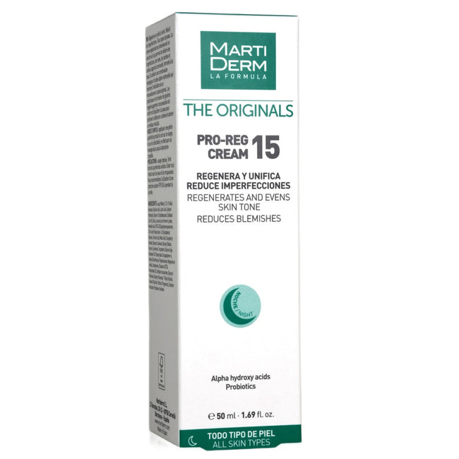Martiderm Pro-Reg 15 Cream regenerujący krem do twarzy 50ml