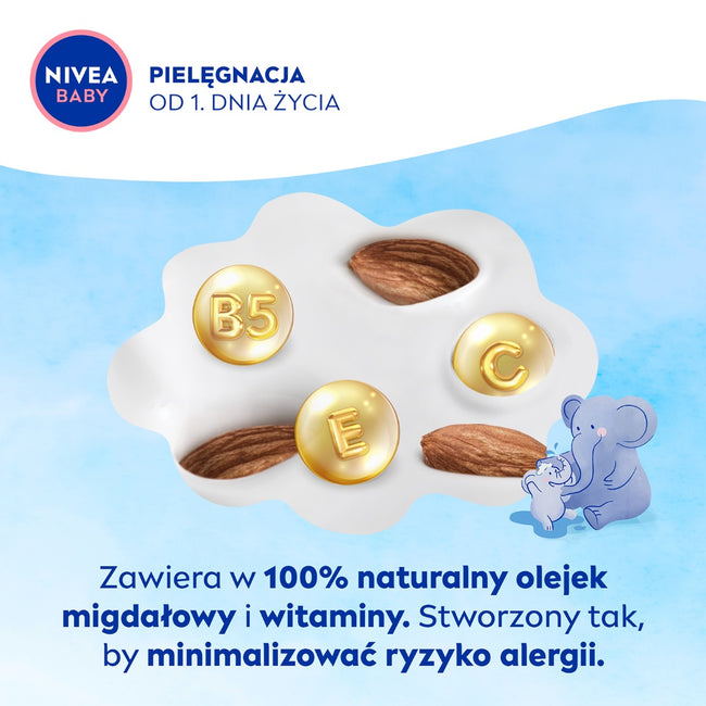Nivea Baby szampon łagodna pielęgnacja 200ml